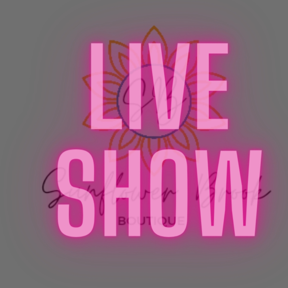 Live Show Listing
